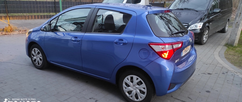 Toyota Yaris cena 30000 przebieg: 52000, rok produkcji 2020 z Babimost małe 92